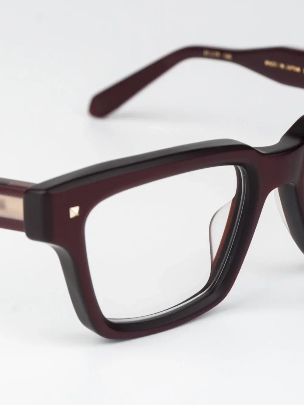Valentino Women Eyeglasses Matte Burgundy Square V-ESSENTIAL I VLX-121 C